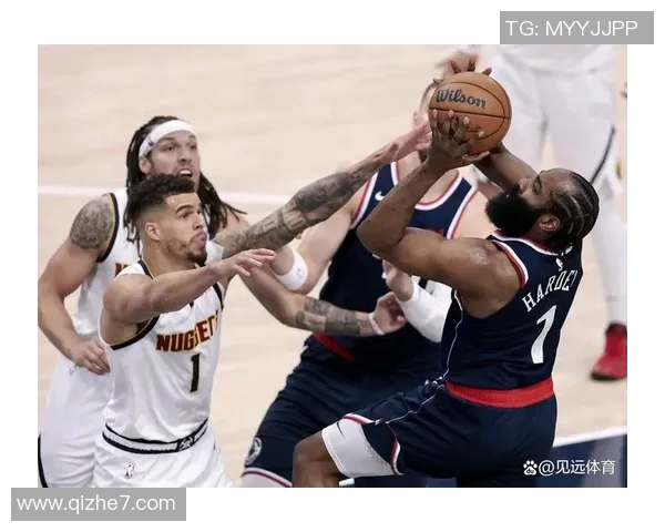 NBA快船与掘金精彩对决图文直播全程回顾与分析