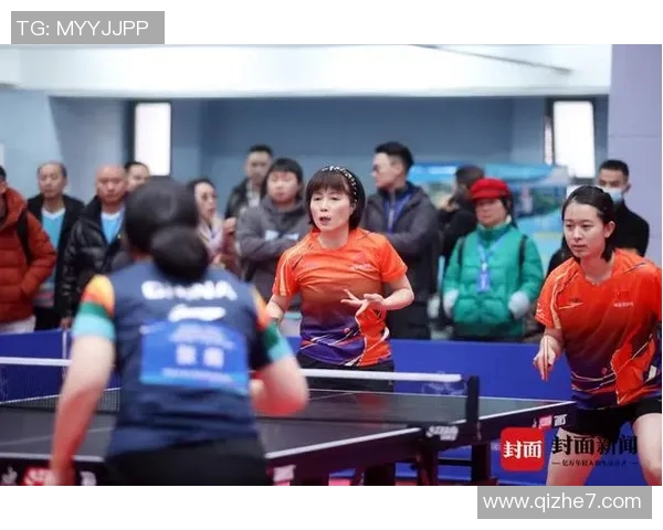 陈芳独家分享乒乓球心得与技巧助你提升球技的秘密武器