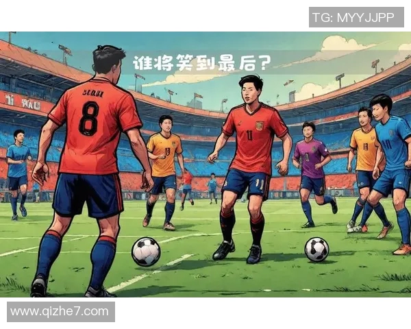 朝鲜男足与日本男足激战正酣谁能在亚洲赛场上笑到最后